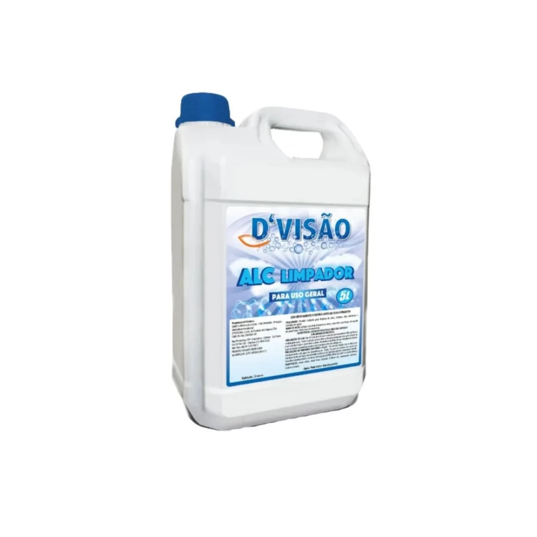 Álcool líquido 46% 5l