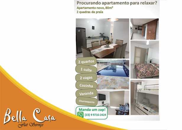 Apartamentos em Bertioga