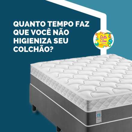Higienização de Colchões