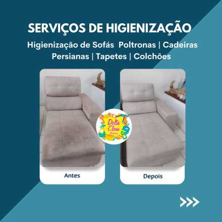 Limpeza e Higienização