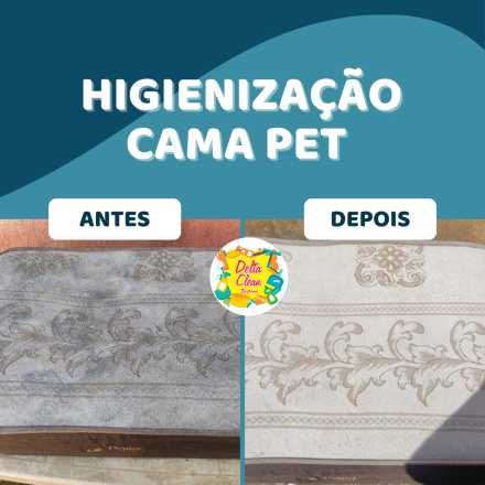 Higienização Cama Pet