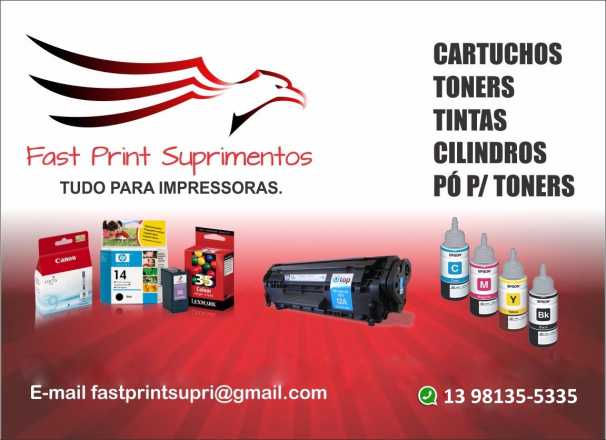 Fast Print Suprimentos