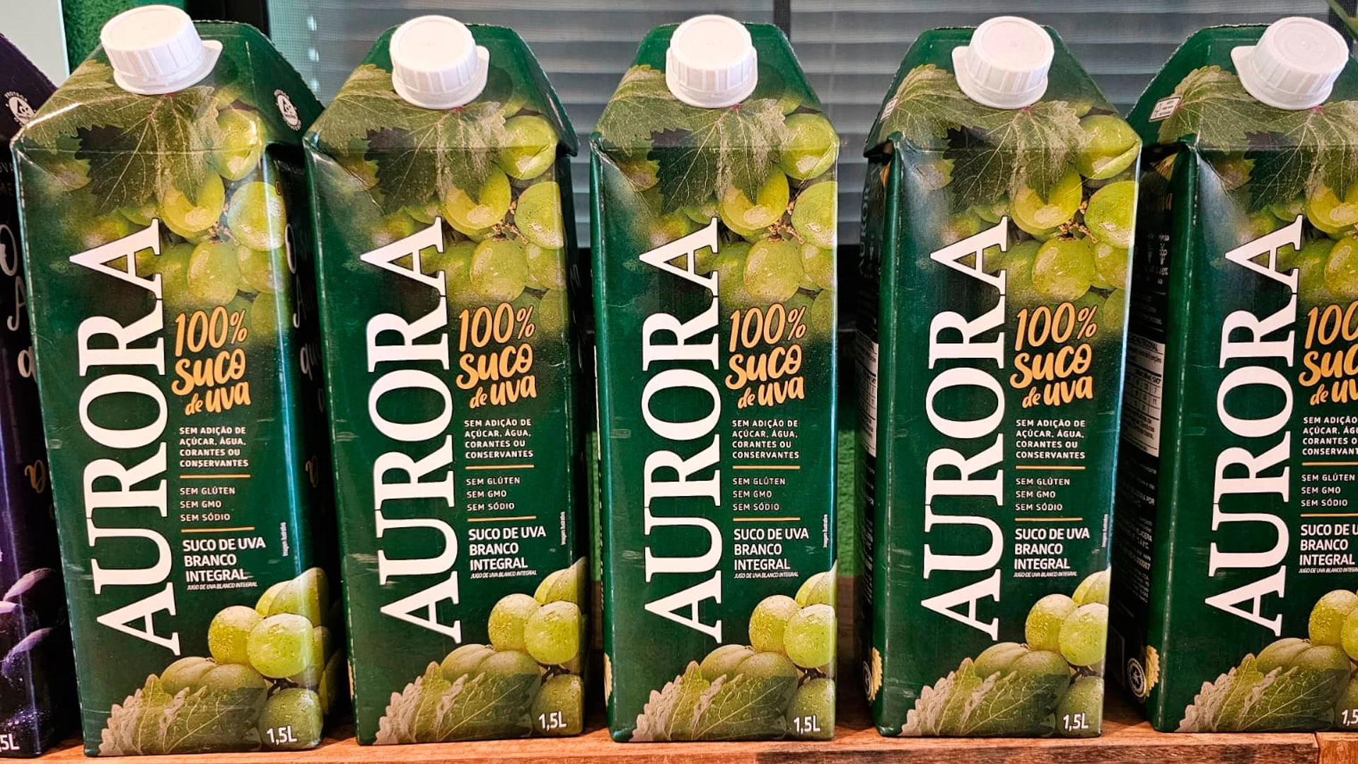 Suco de Uva Integral